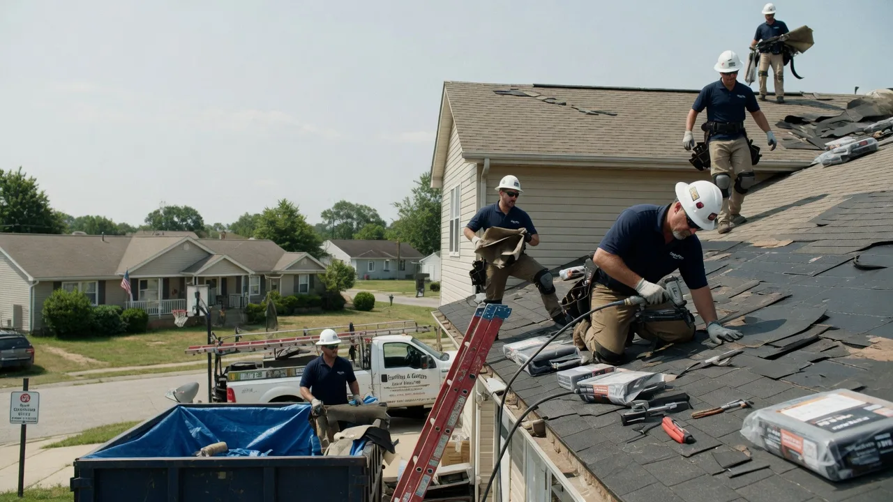 Roof Replacement in Rome, PA near me